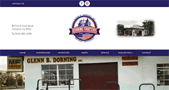 Desktop Screenshot of gbdorning.com